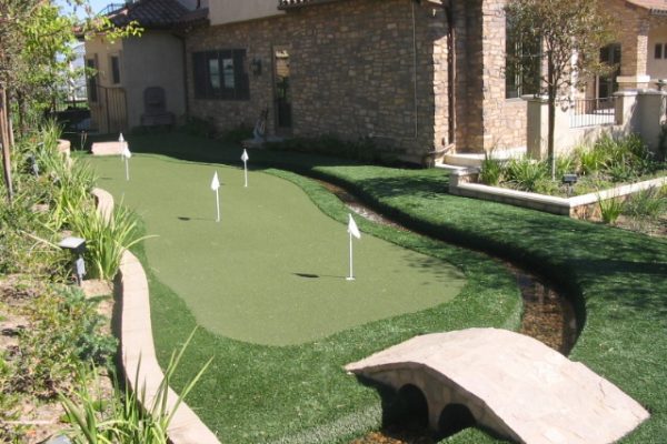 Synthetic Turf International Putting Greens Artificial Grass