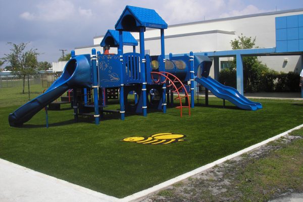 Synthetic Turf International SoftLawn Playground Safety Surfacing Artificial Grass