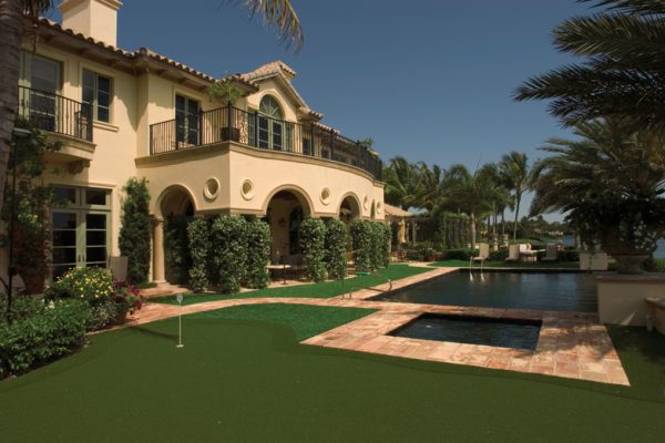 Synthetic Turf International Putting Greens Artificial Grass