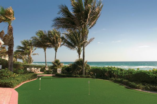 Synthetic Turf International Putting Greens Artificial Grass