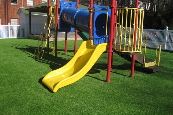 Synthetic Turf International SoftLawn Playground Safety Surfacing Artificial Grass