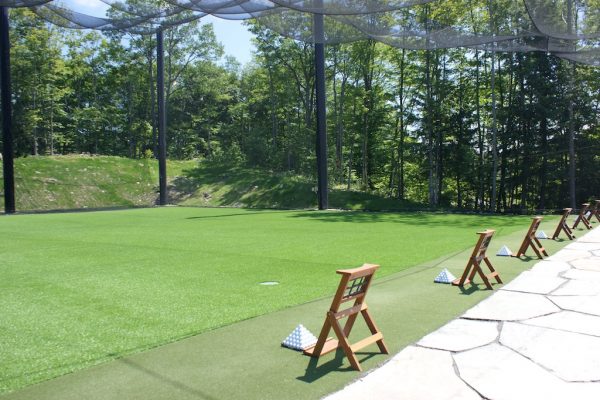 Synthetic Turf International EZTee Tee Line Hitting Mats Golf Artificial Grass