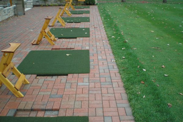 Synthetic Turf International EZTee Tee Line Hitting Mats Golf Artificial Grass