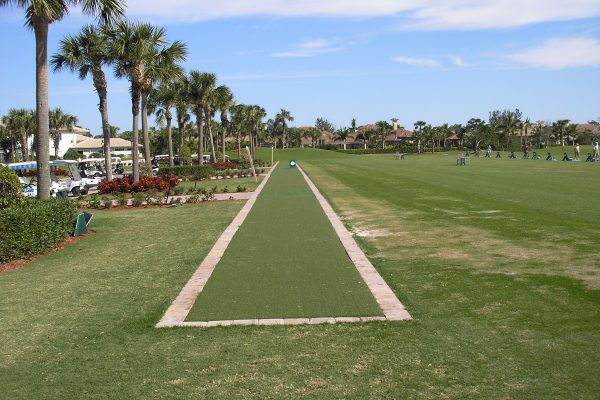 Synthetic Turf International EZTee Tee Line Hitting Mats Golf Artificial Grass