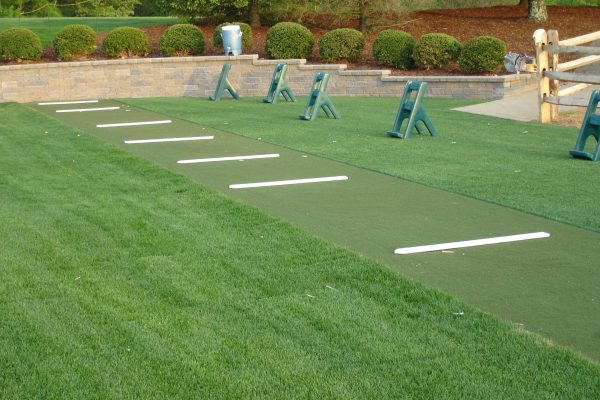 Synthetic Turf International EZTee Tee Line Hitting Mats Golf Artificial Grass