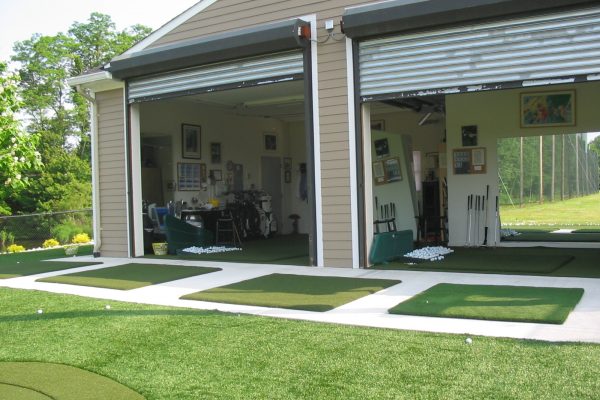 Synthetic Turf International EZTee Tee Line Hitting Mats Golf Artificial Grass