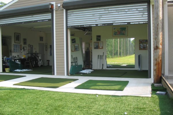 Synthetic Turf International EZTee Tee Line Hitting Mats Golf Artificial Grass