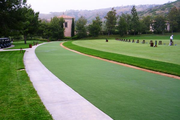 Synthetic Turf International EZTee Tee Line Hitting Mats Golf Artificial Grass