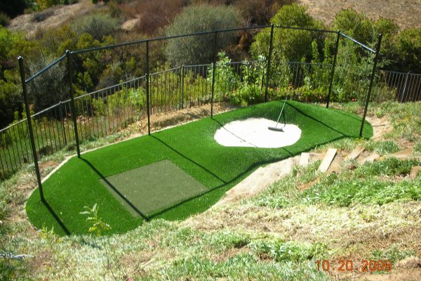 Synthetic Turf International EZTee Tee Line Hitting Mats Golf Artificial Grass