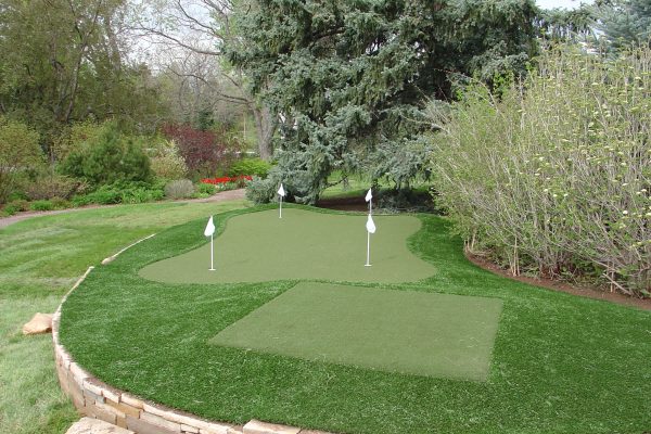 Synthetic Turf International EZTee Tee Line Hitting Mats Golf Artificial Grass