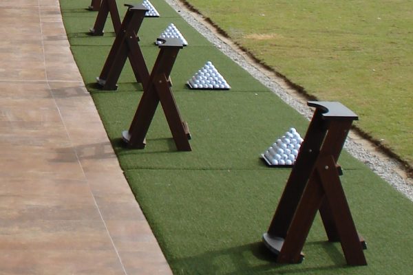 Synthetic Turf International EZTee Tee Line Hitting Mats Golf Artificial Grass