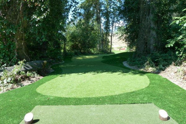 Synthetic Turf International EZTee Tee Line Hitting Mats Golf Artificial Grass