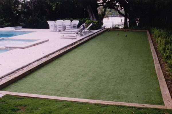 Synthetic Turf International Bocce Croquet Tennis Miscellaneous Artificial Grass