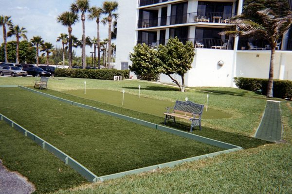 Synthetic Turf International Bocce Croquet Tennis Miscellaneous Artificial Grass