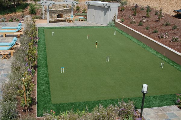 Synthetic Turf International Bocce Croquet Tennis Miscellaneous Artificial Grass