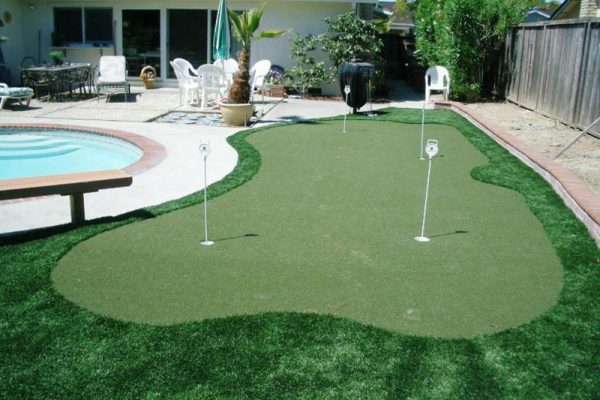 Synthetic Turf International Putting Greens Artificial Grass