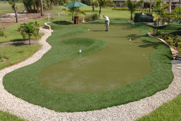 Synthetic Turf International Putting Greens Artificial Grass