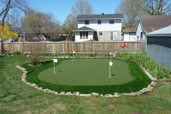 Synthetic Turf International Putting Greens Artificial Grass