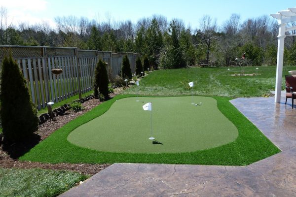 Synthetic Turf International Putting Greens Artificial Grass