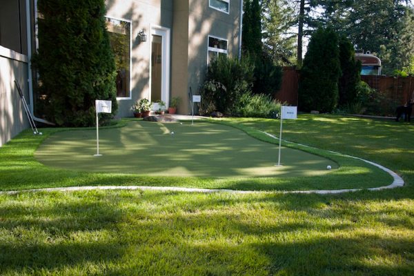 Synthetic Turf International Putting Greens Artificial Grass