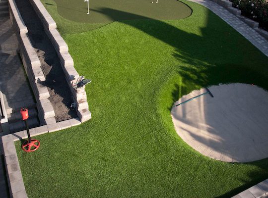 Synthetic Turf International Putting Greens Artificial Grass