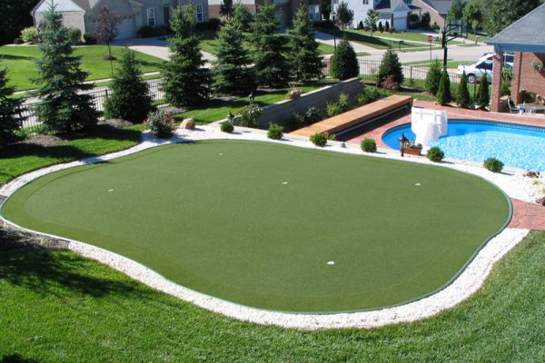 Synthetic Turf International Putting Greens Artificial Grass