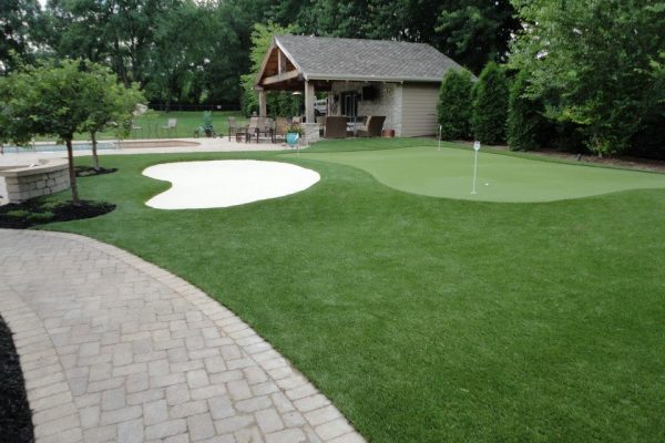 Synthetic Turf International Putting Greens Artificial Grass