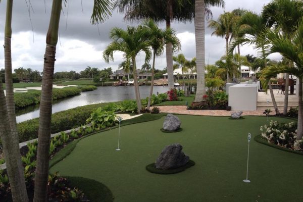 Synthetic Turf International Putting Greens Artificial Grass