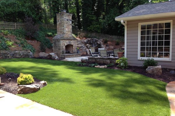 Synthetic Turf International SoftLawn Lawn and Landscape Artificial Grass