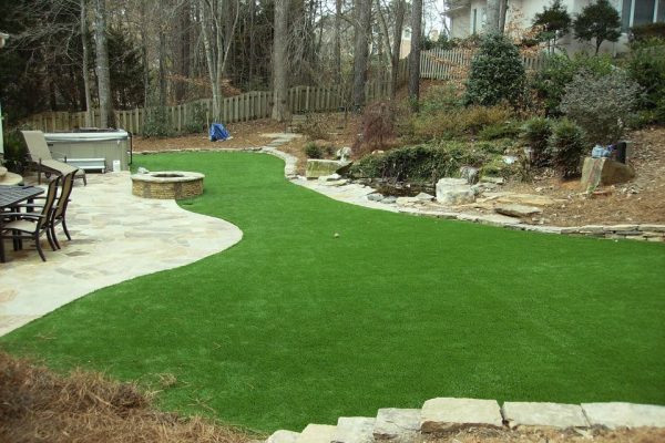 Synthetic Turf International SoftLawn Lawn and Landscape Artificial Grass