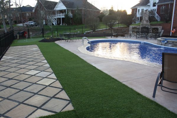 Synthetic Turf International SoftLawn Lawn and Landscape Artificial Grass