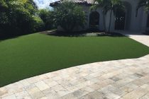 Synthetic Turf Residential Lawn