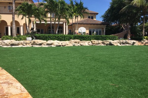 Residential Artificial Grass Lawn