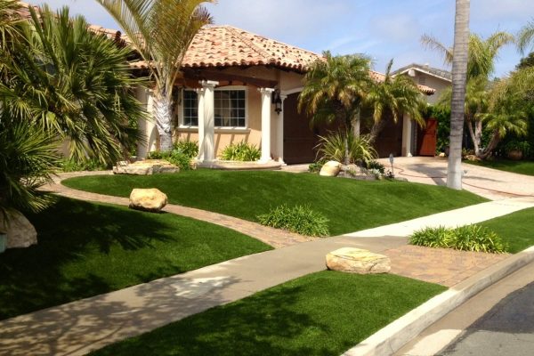 Synthetic Turf International SoftLawn Lawn and Landscape Artificial Grass