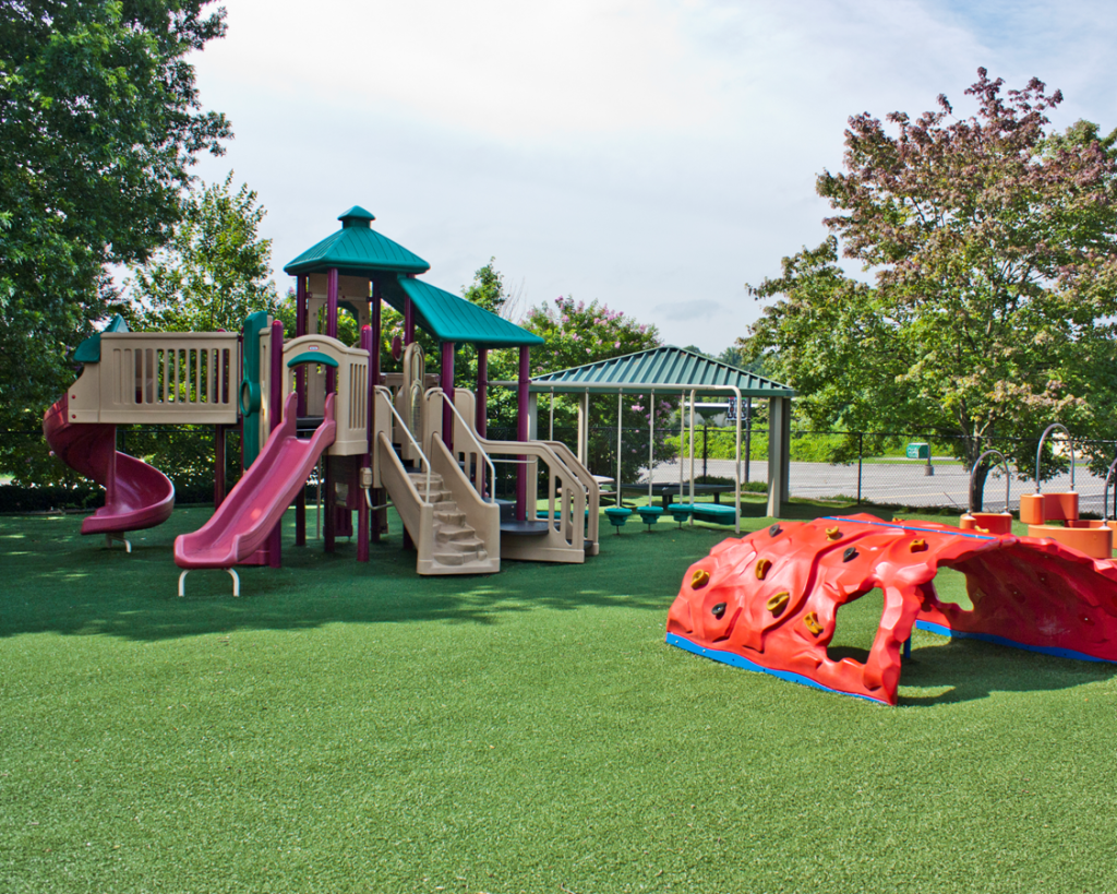 Syntethic Turf International SoftLawn Playground Safety Surface