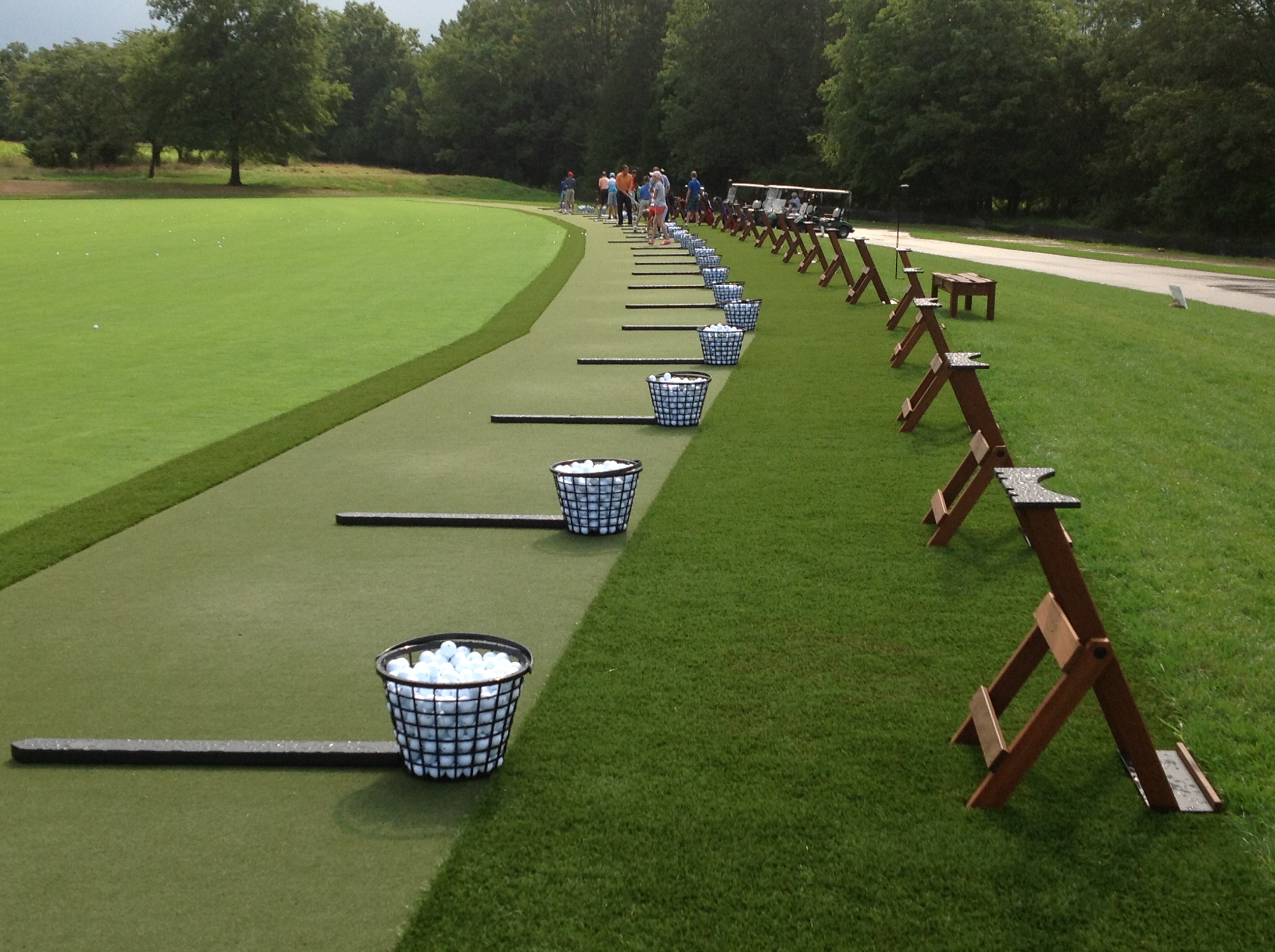 Golf Range Association of America Fiddlers Elbow Featured Renovation