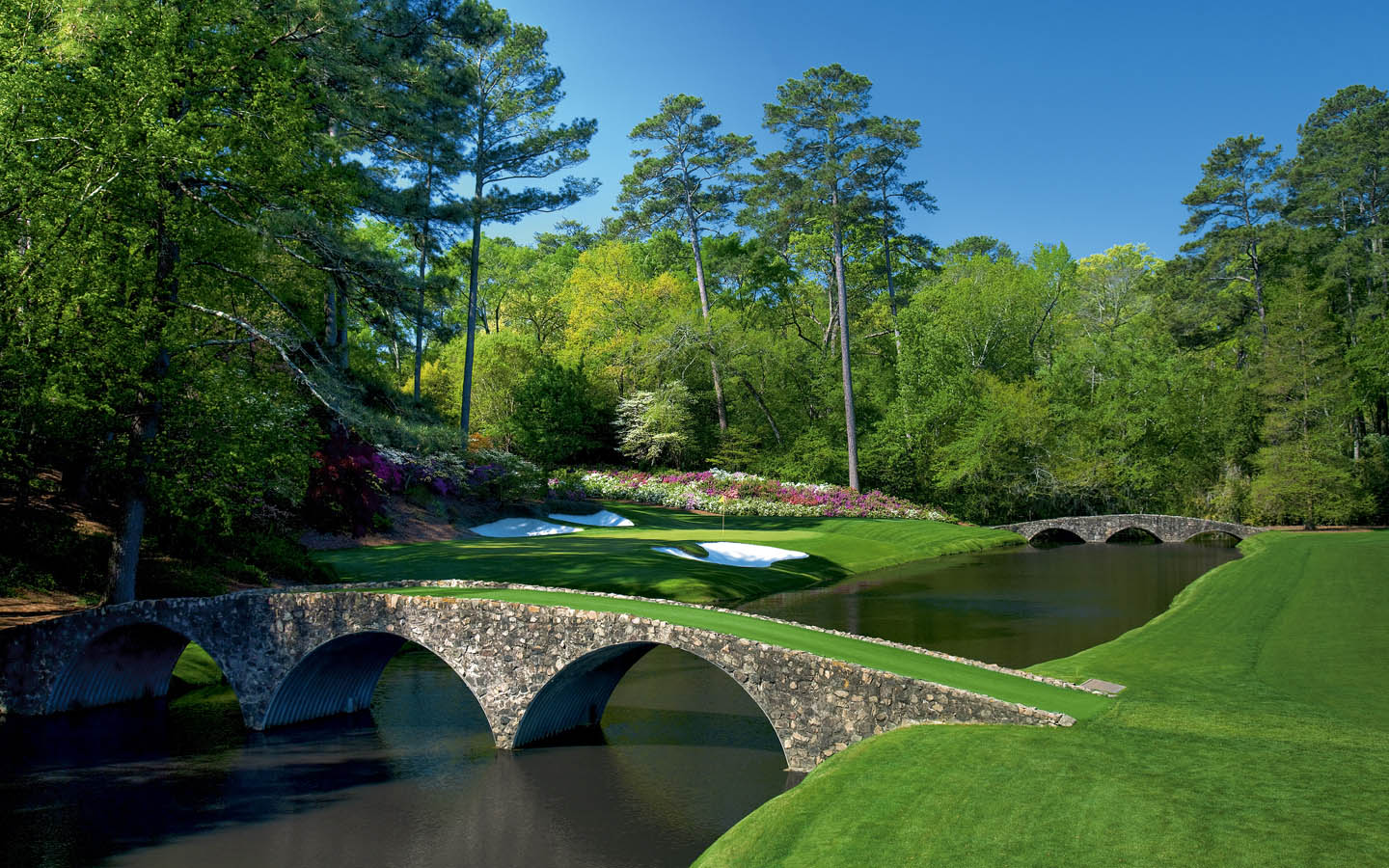 13 Hole Augusta National - Naples Fine Arts Studio