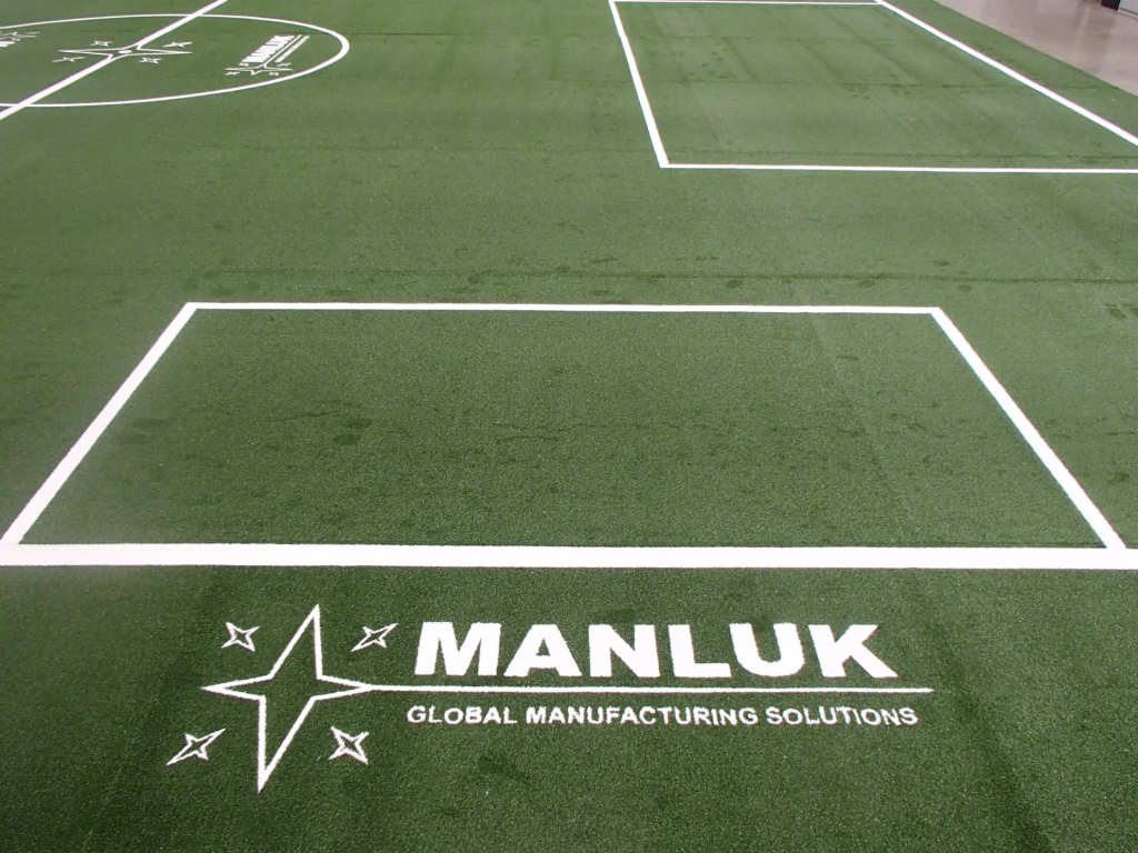Manluk Global Manufacturing Indoor Soccer Complex 1