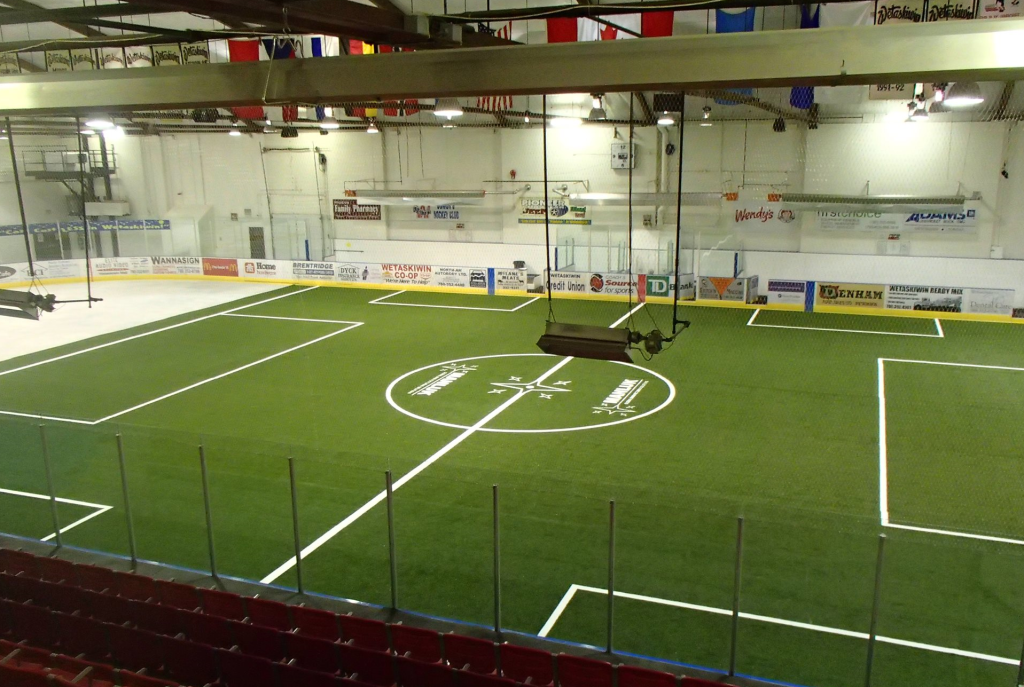 Manluk Global Manufacturing Indoor Soccer Complex 2