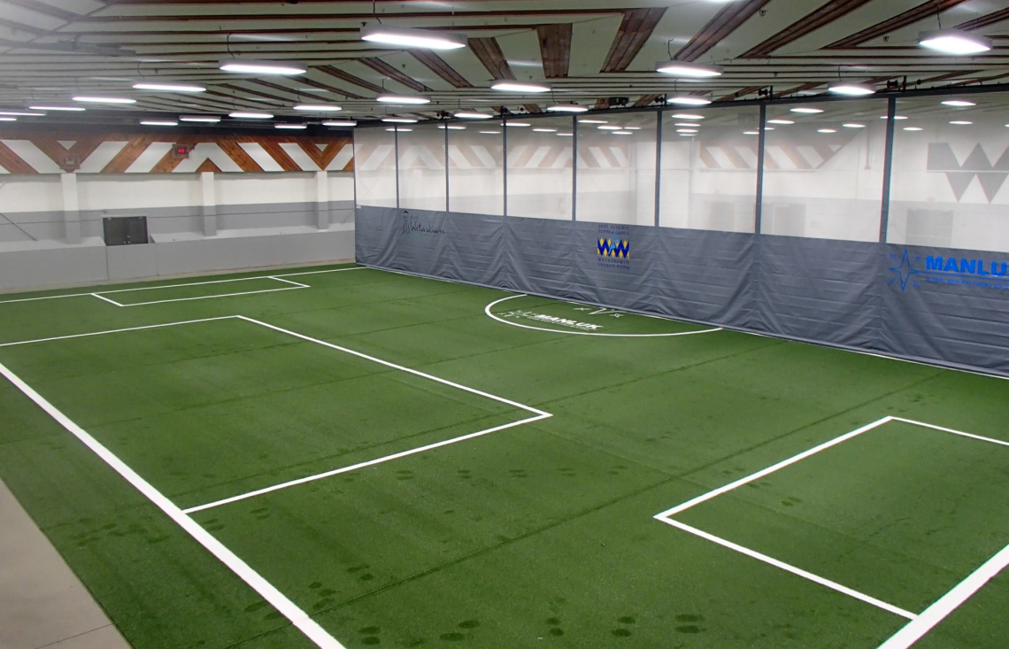 Manluk Global Manufacturing Indoor Soccer Complex 3
