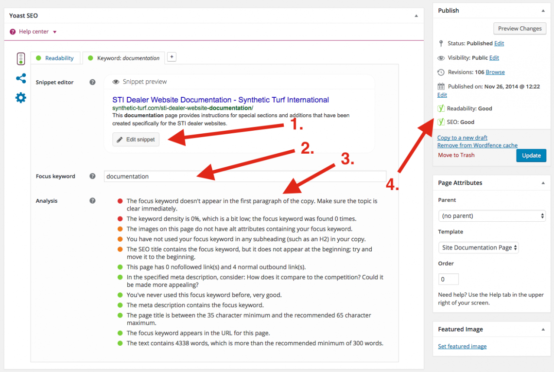 SEO Tools Example