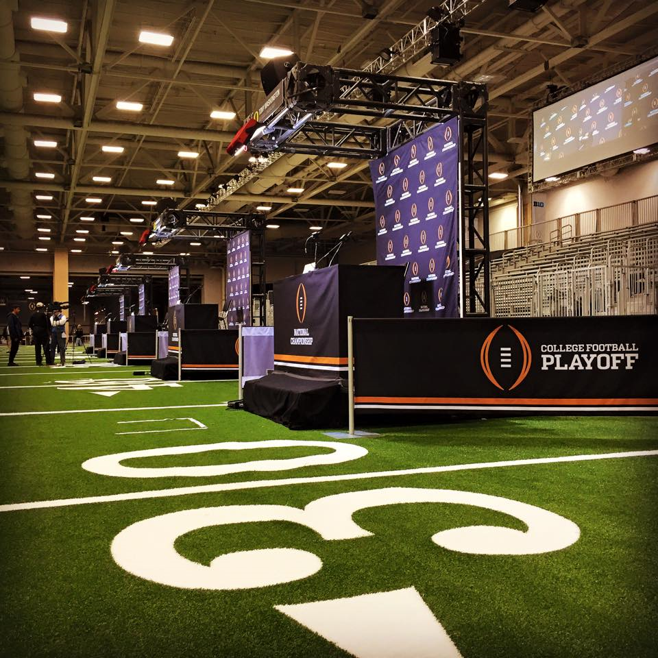 College Football Playoff Fan Central Event 
