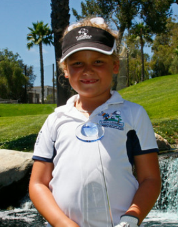 Bella Dovhey | 2014 Junior Golf World Champion