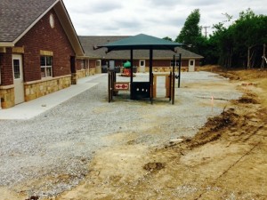 Before STI Playground Turf Installation 