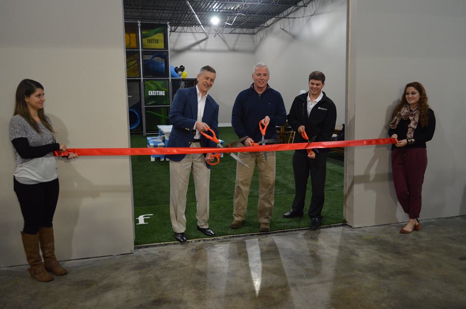 synthetic turf international works with City of Refuge