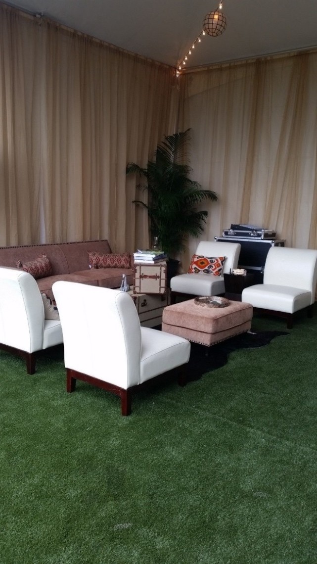 Synthetic Turf Installation for wedding | SoftLawn® Elite