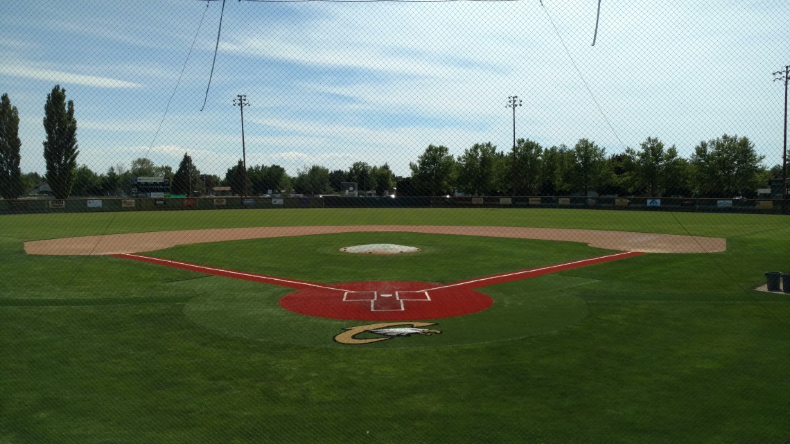 Synthetic Baseball Turf Installation at Kansas State University