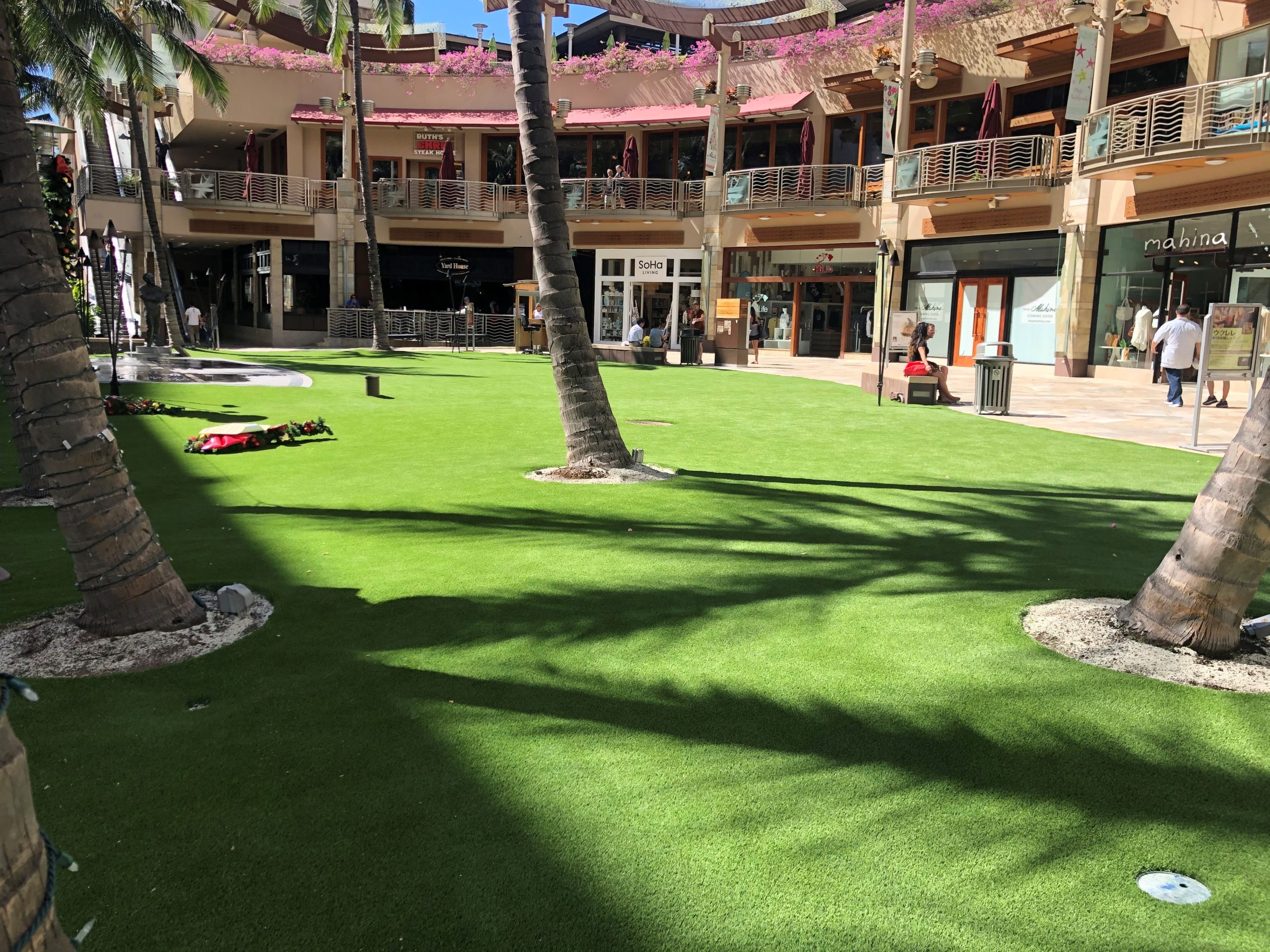 Synthetic Grass Supplier Honolulu Synthetic Turf International