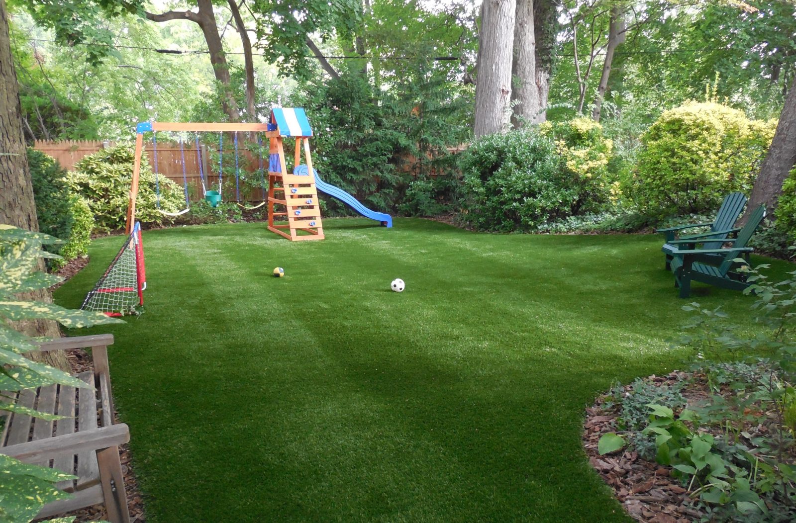 Tips for creating a lush green lawn without using chemicals