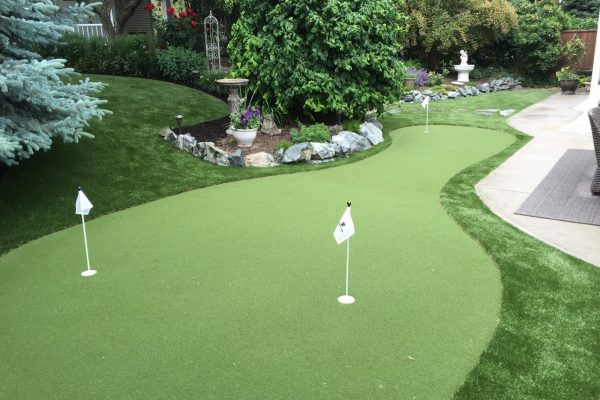 Residential Putting Green Synthetic Turf